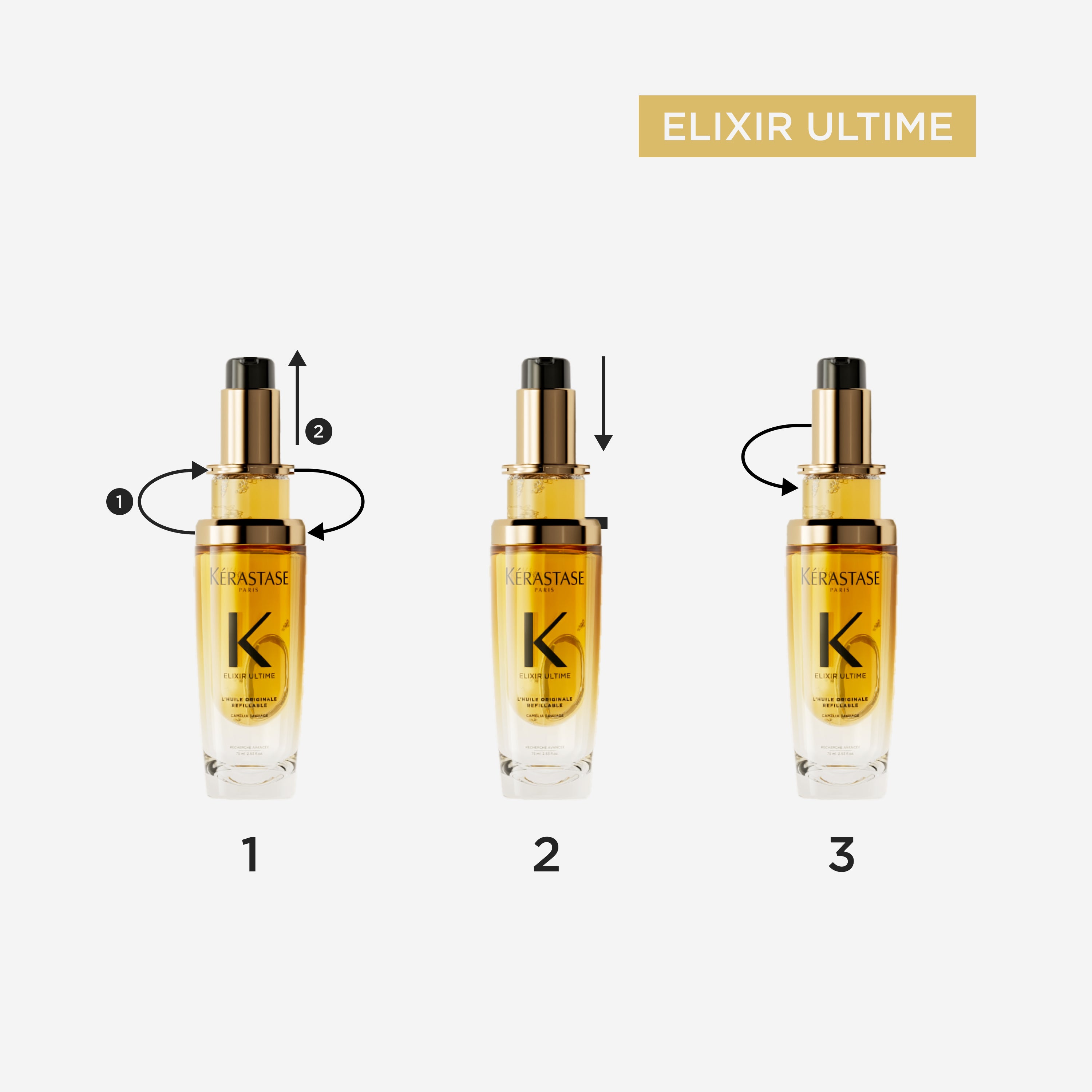 ELIXIR ULTIME OIL 30ML-REFILL