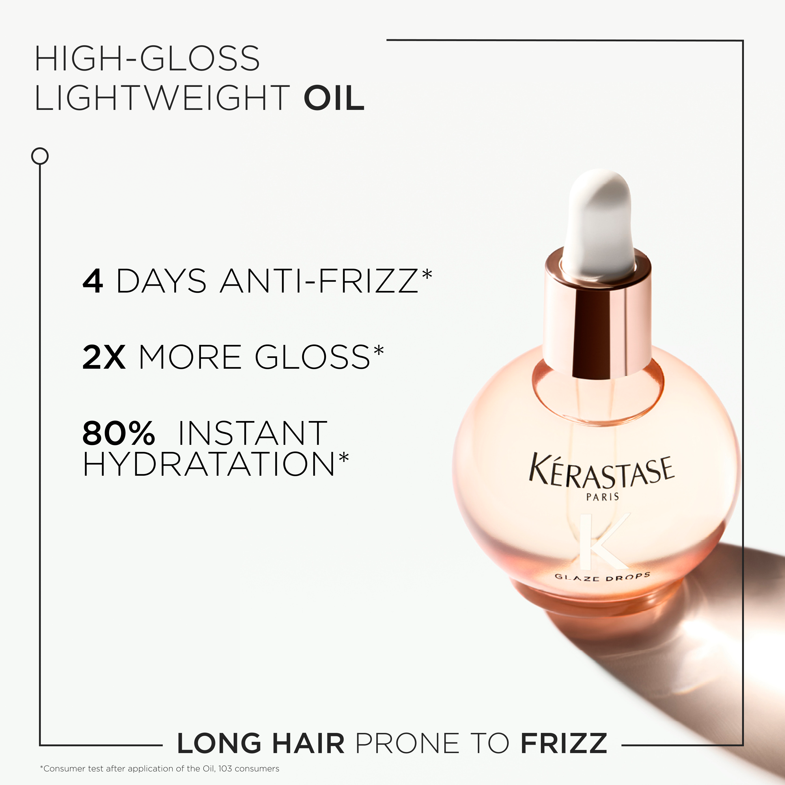 Kérastase Gloss Absolu Glaze Drops Oil 45ml, second view
