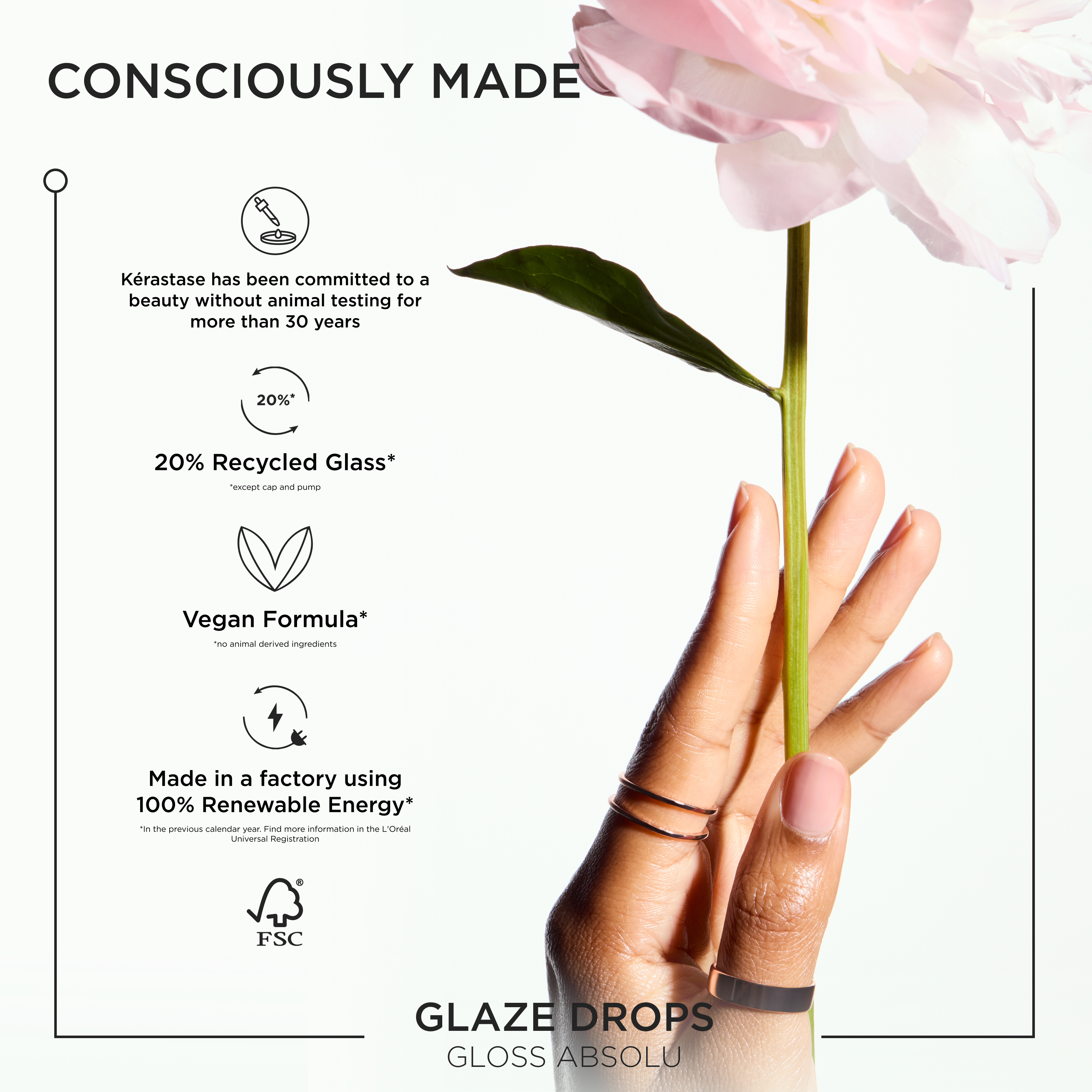 Kérastase Gloss Absolu Glaze Drops Oil 45ml, third view