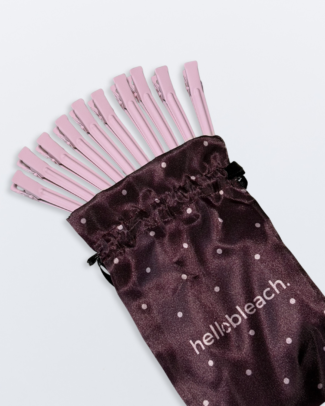 Hello Bleach Burgundy Rollers