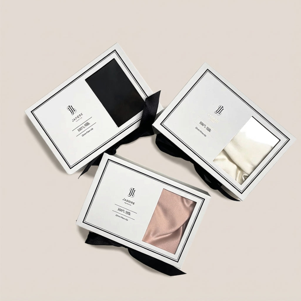 Silk pillowcase