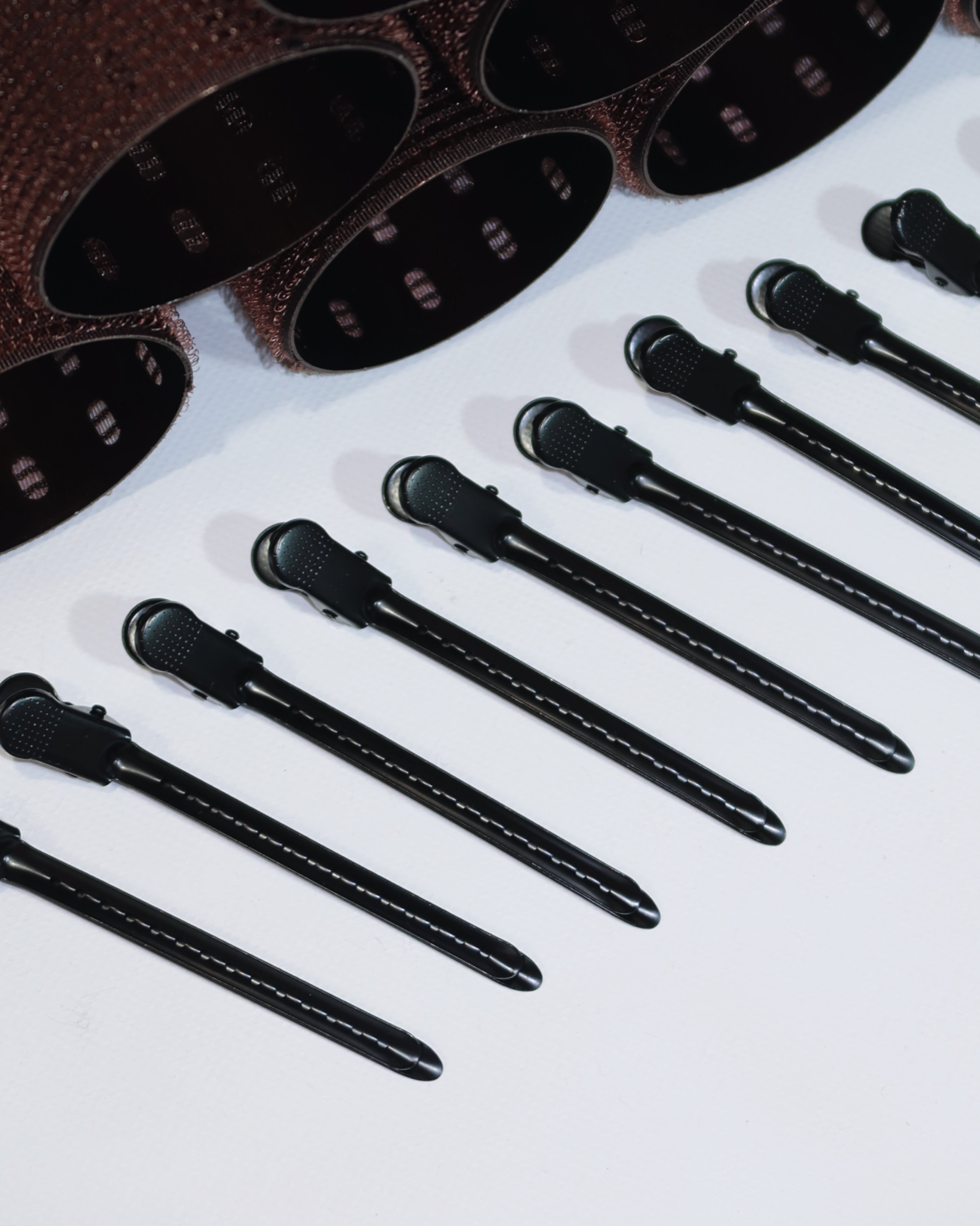 Hello Bleach Walnut Rollers clips