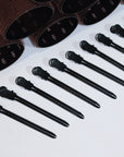 Hello Bleach Walnut Rollers clips