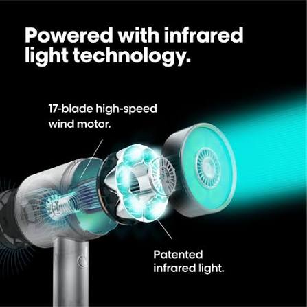 AirLight Pro Infrared Hair Dryer