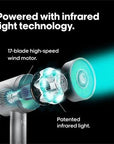 AirLight Pro Infrared Hair Dryer